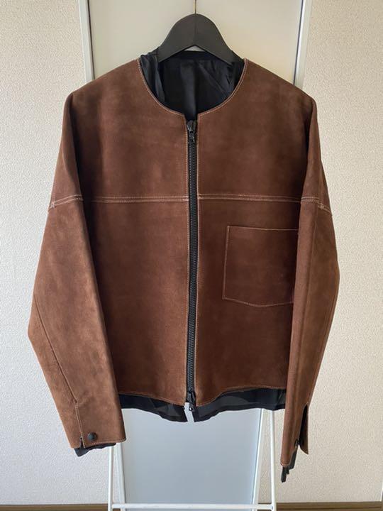 100%新品お得 SUNSEA 17AW レザー ライダース ジェロニモ ジャケット 2 M l8pYn-m30408031179 100%新品SALE