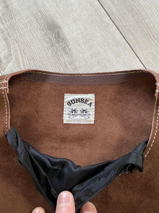 100%新品お得 SUNSEA 17AW レザー ライダース ジェロニモ ジャケット 2 M l8pYn-m30408031179 100%新品SALE