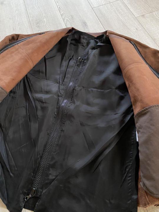 100%新品お得 SUNSEA 17AW レザー ライダース ジェロニモ ジャケット 2 M l8pYn-m30408031179 100%新品SALE