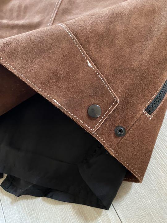 100%新品お得 SUNSEA 17AW レザー ライダース ジェロニモ ジャケット 2 M l8pYn-m30408031179 100%新品SALE