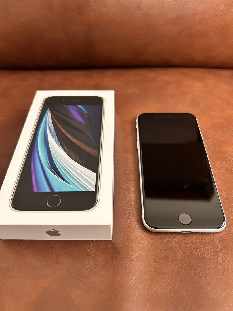 iPhone SE2 64GB White SIMフリー