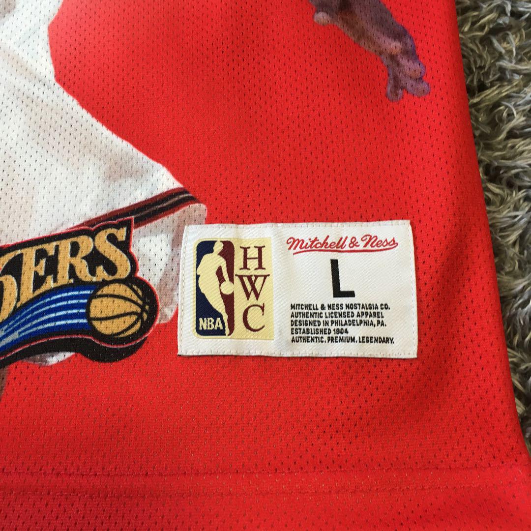 新品　NBA　タンクトップ　メンズL　アイバーソン　ユニフォーム