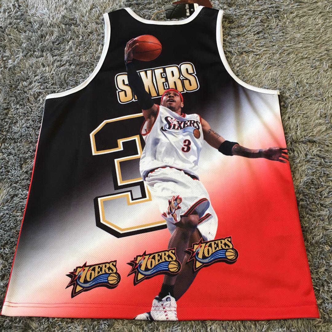 新品　NBA　タンクトップ　メンズL　アイバーソン　ユニフォーム