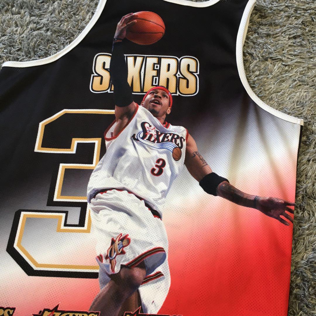新品　NBA　タンクトップ　メンズL　アイバーソン　ユニフォーム