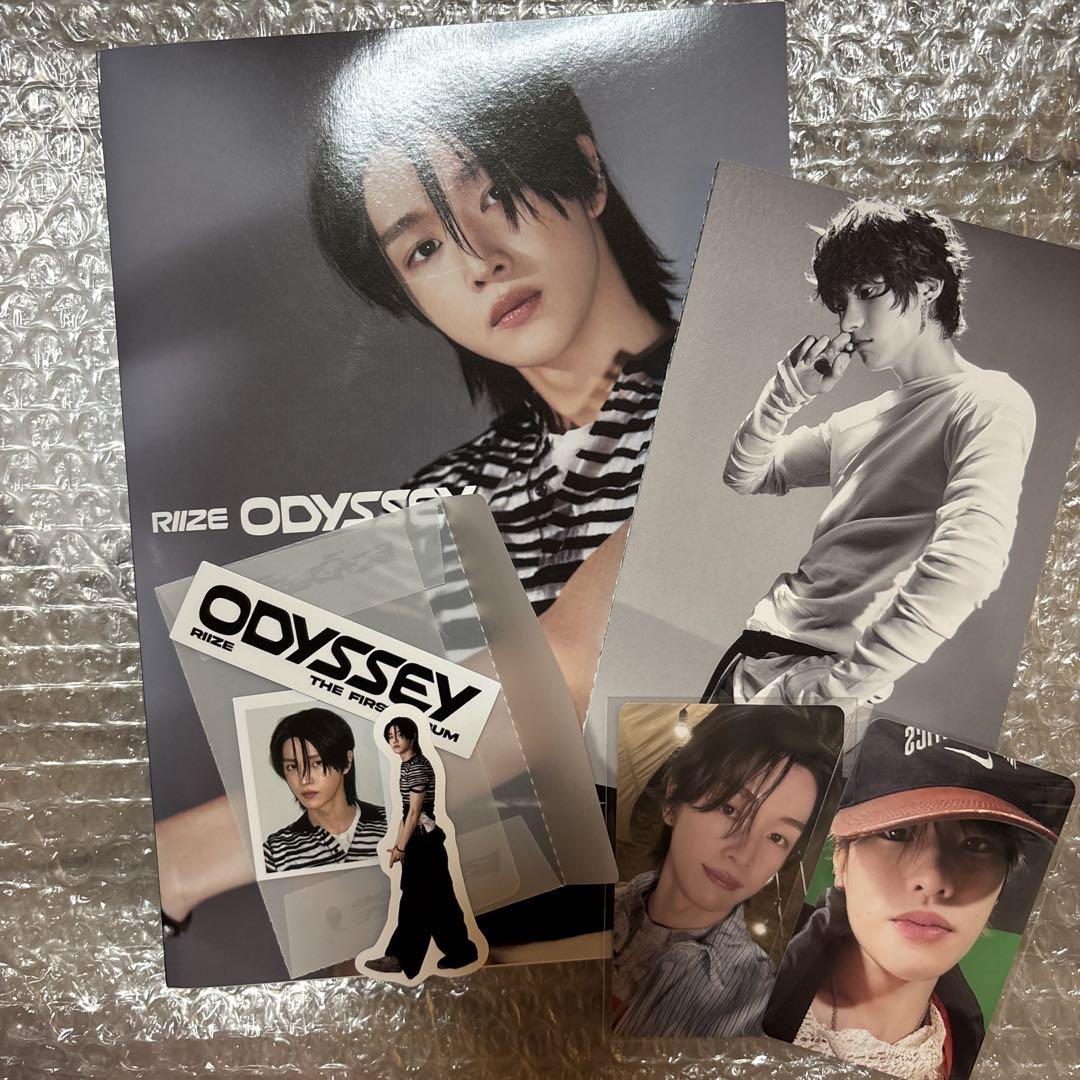 RIIZE Odyssey PHOTOBOOKソンチャンウンソクソヒコンプリート imgrc0106477741.jpg