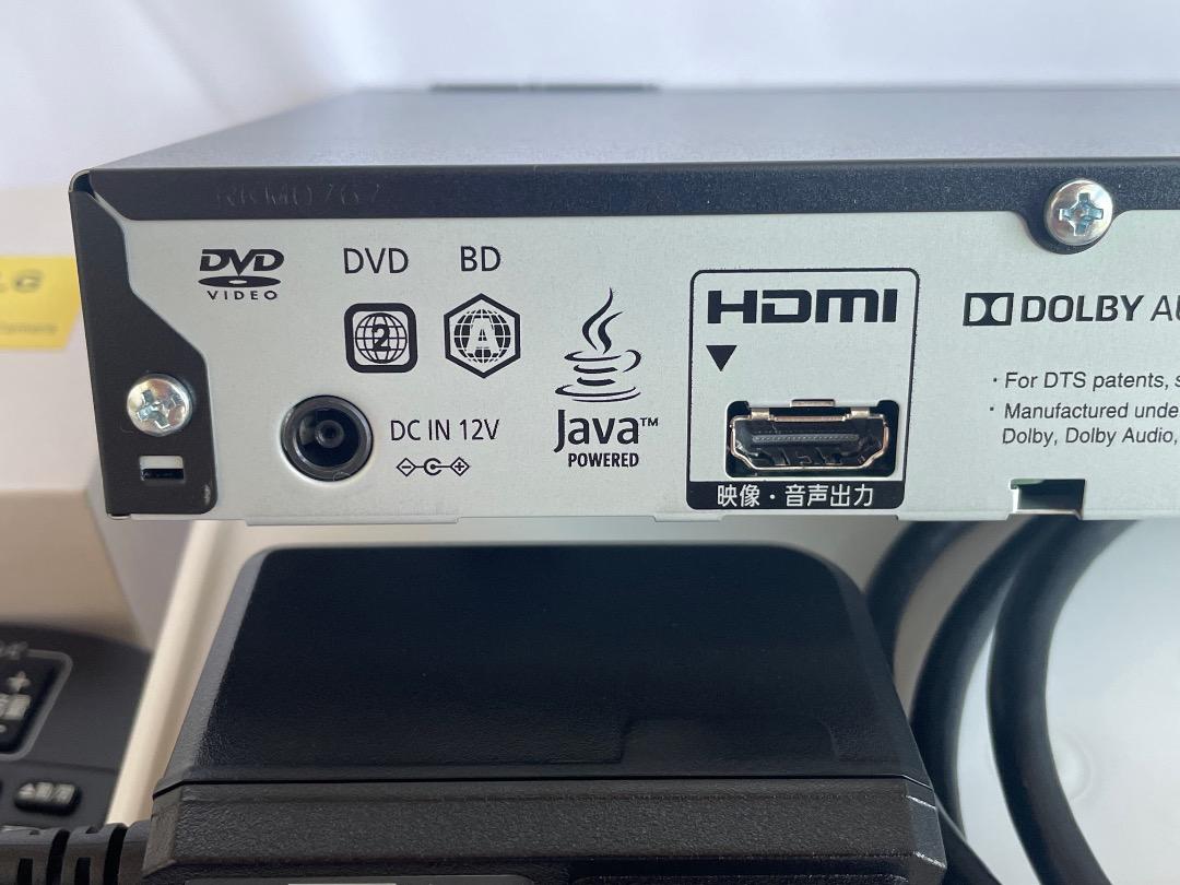 MRリンゴ　PanaDMP-BD90K 2024年　HDMIケーブル付 MRリンゴ様専用 PanaDMP-BD90K 2024年 HDMIケーブル付 - メルカリ