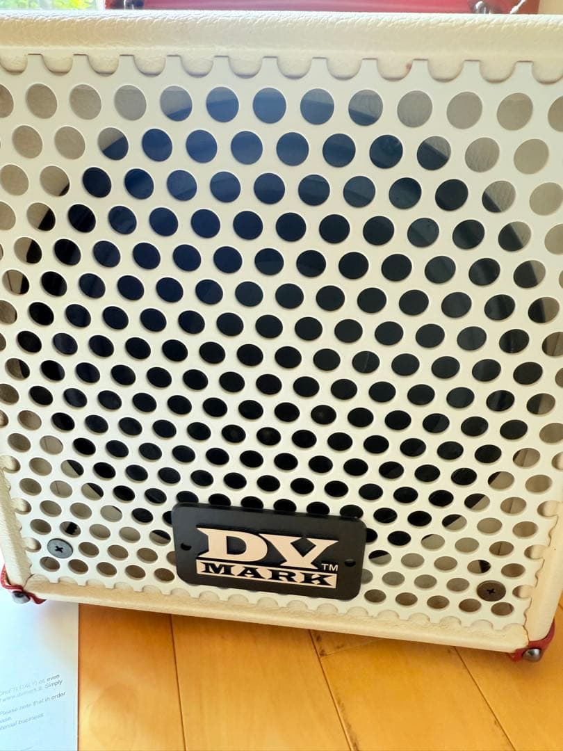 DV MARKLITTLE JAZZ RED コンボアンプ数量限定限定色
