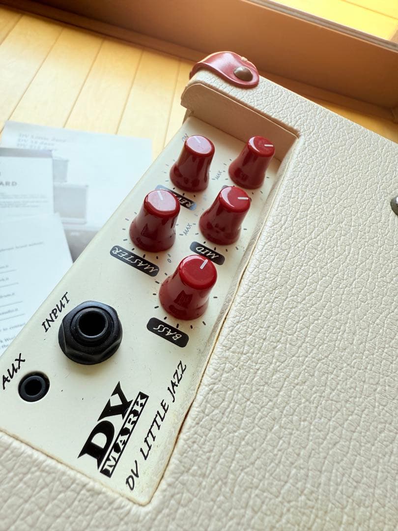 DV MARKLITTLE JAZZ RED コンボアンプ数量限定限定色