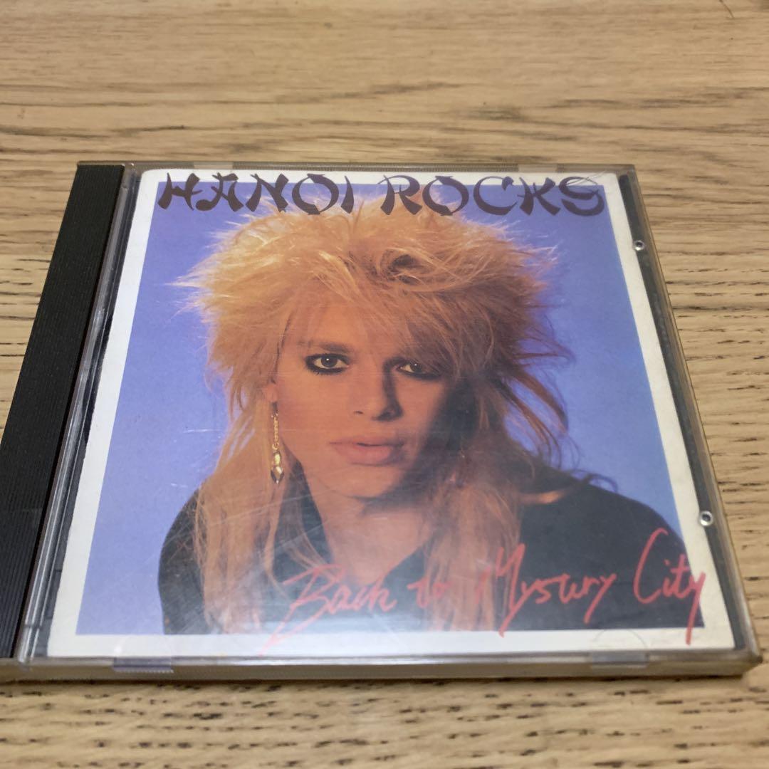 ハノイ・ロックス 1982年名盤『Oriental Beat』発売40周年