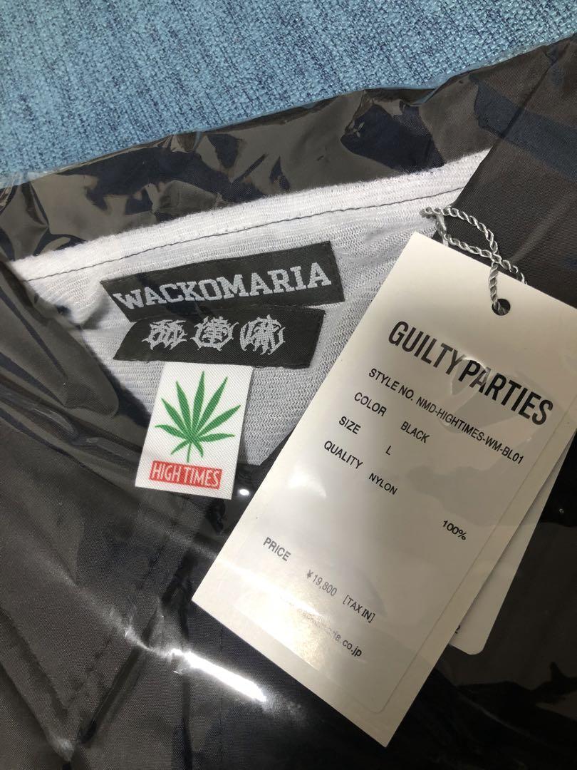 WACKO MARIA 舐達麻 HIGH TIMES COACH JACKET