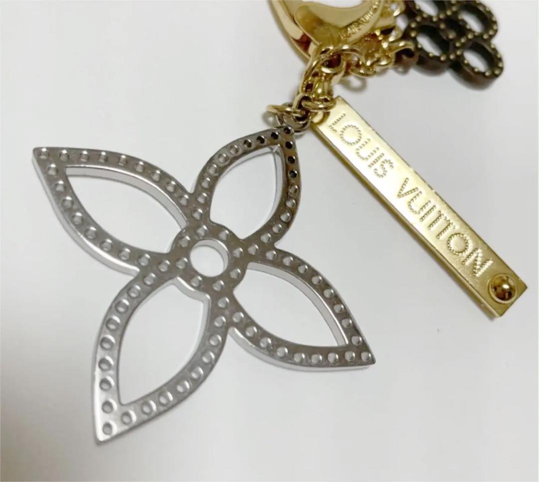 全品5倍 ルイヴィトン キーホルダー 美品 M65090 ビジューサック タパージュ y5e7k-m30409240234 低価好評