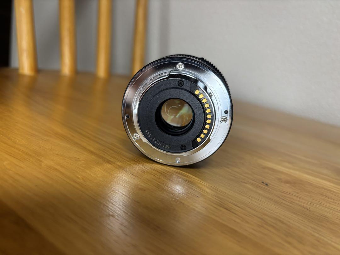 Panasonic H-X015 15mm F1.7 レンズ