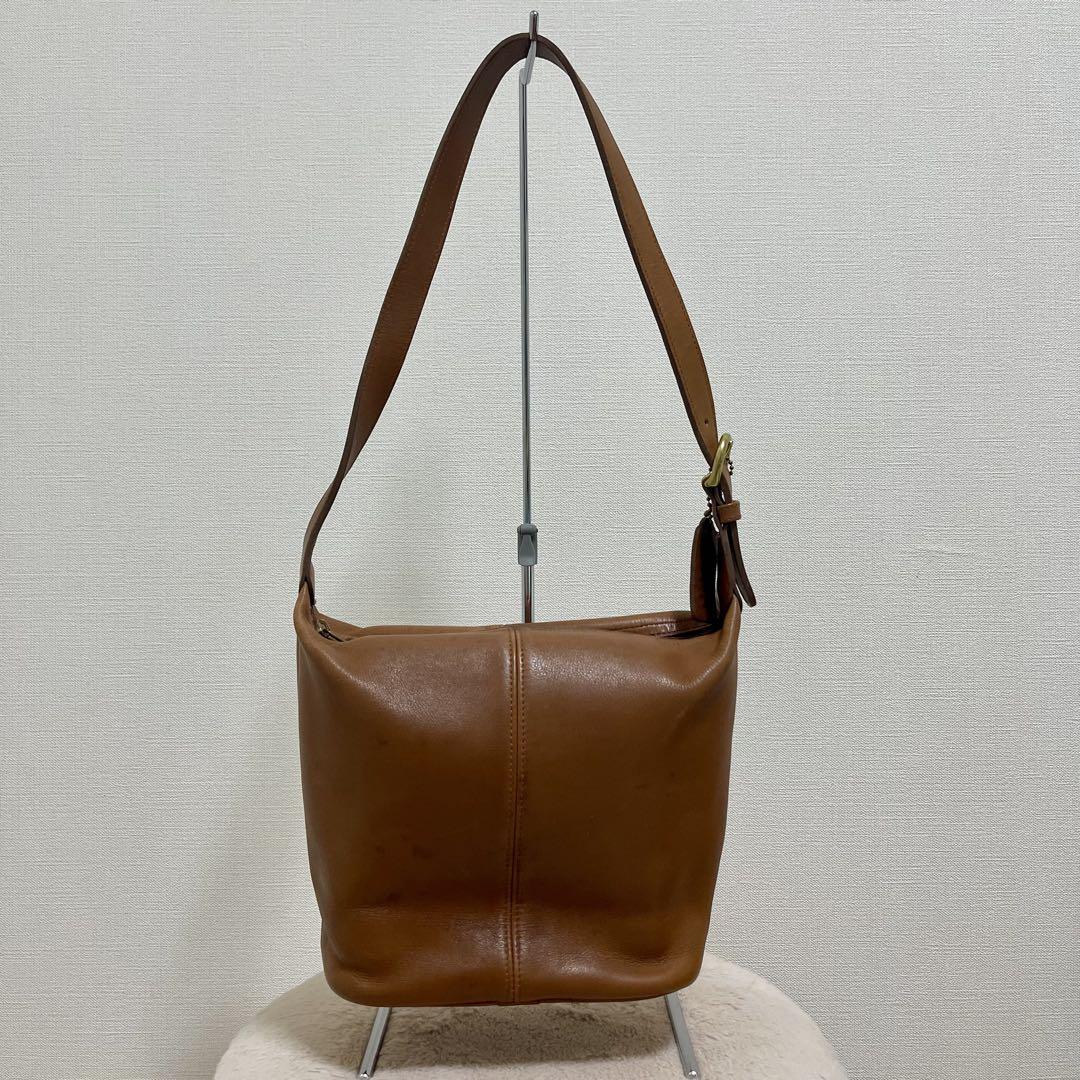 日本最大級 ワンショルダーバッグ オールドコーチ COACH ブラウン メルカリ - バッグ