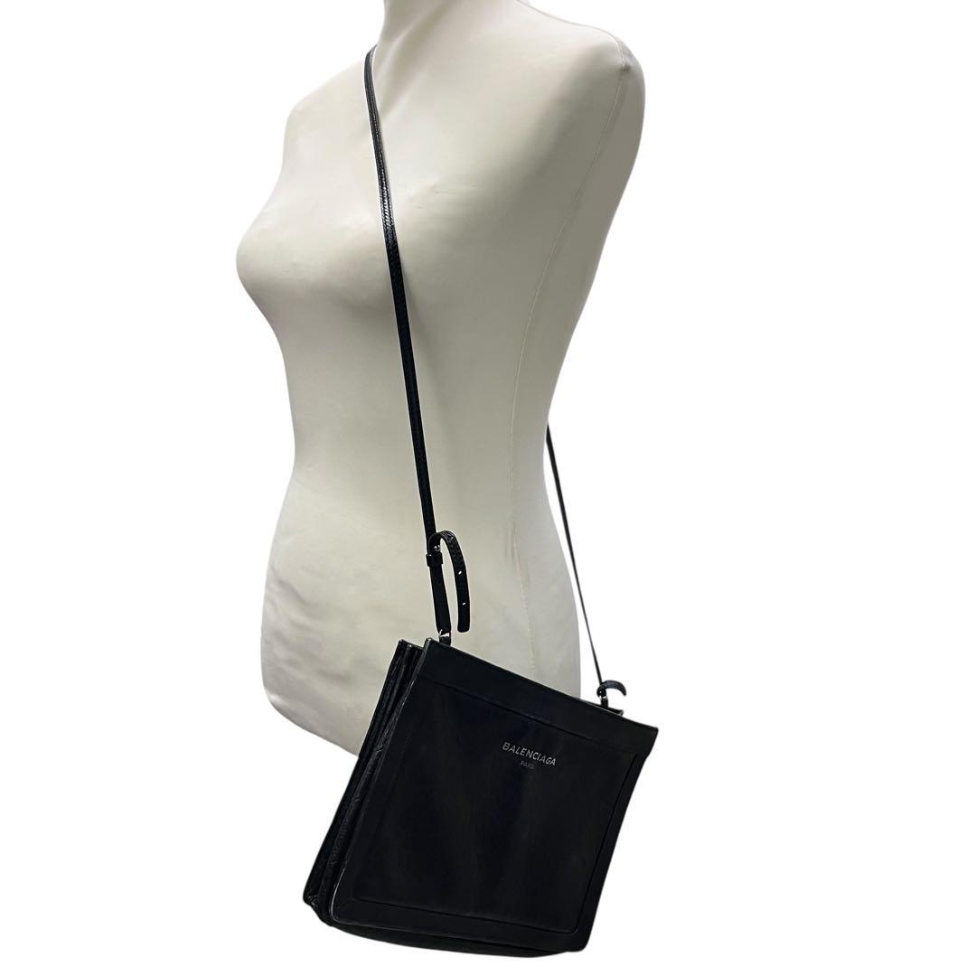 BALENCIAGA バレンシアガ ヴィンテージ ショルダーバッグ ブラック