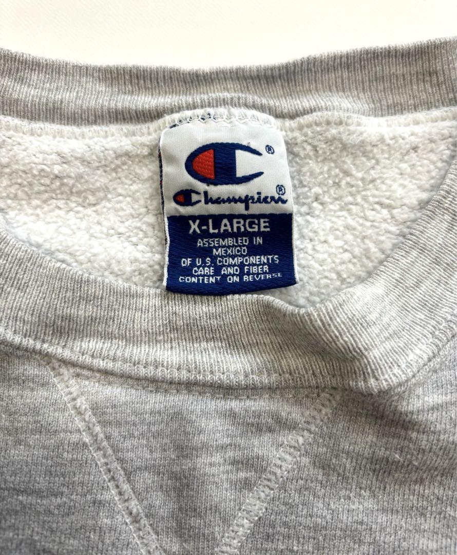 本物品質の Champion 90´s 目玉タグ sweat アトランタオリンピック トップス