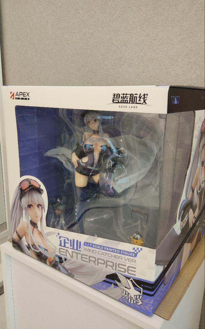 apex エンタープライズ ウィンド・キャッチャー アズールレーン フィギュア
