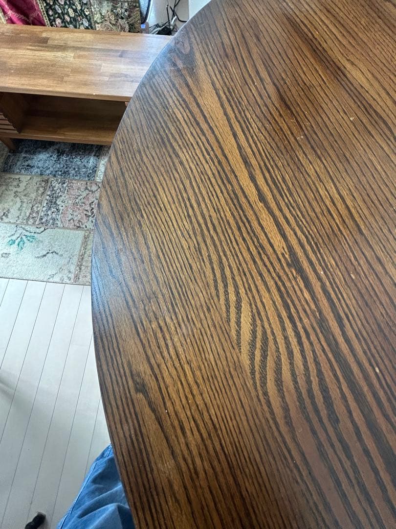 アンティーク ミシンテーブル