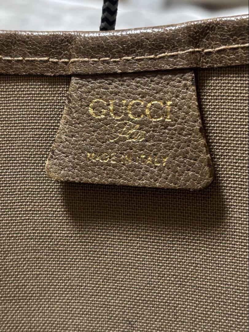 OLDGucci GGパターン トートバッグ
