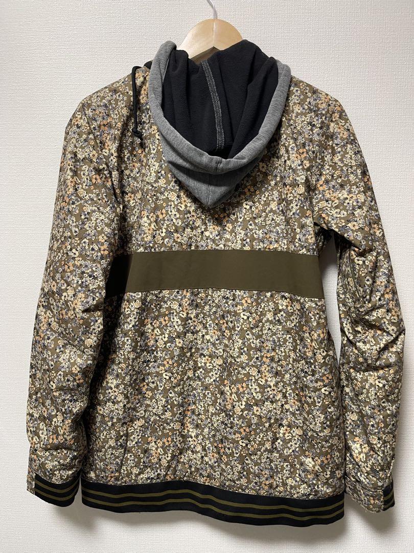BURTON フラワーパターン ジャケット
