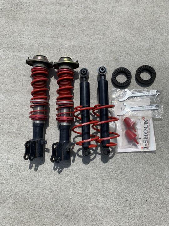 ワゴンR MH21S RSR 車高調
