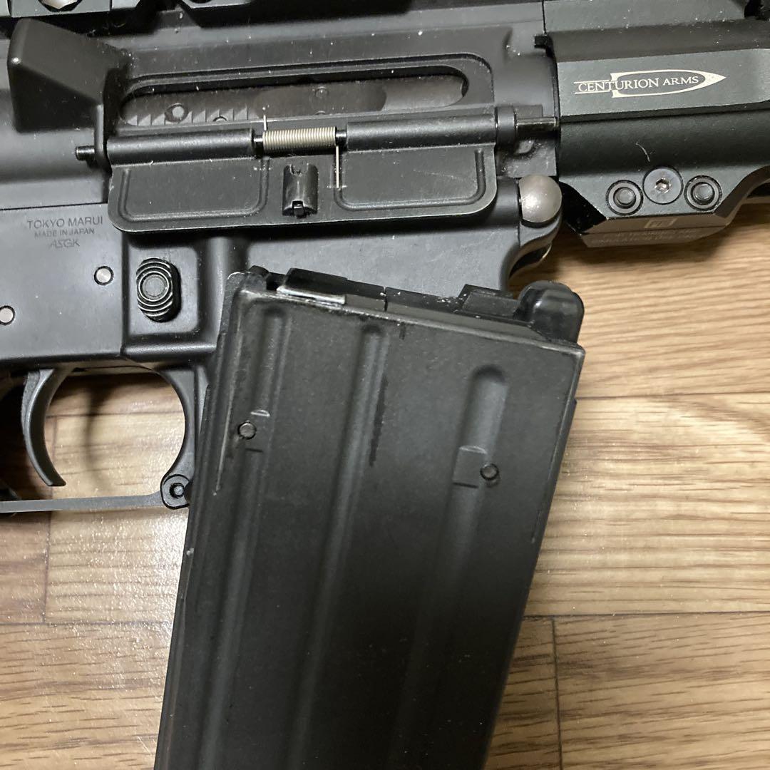 東京マルイ cqb-r gbb 外装カスタム