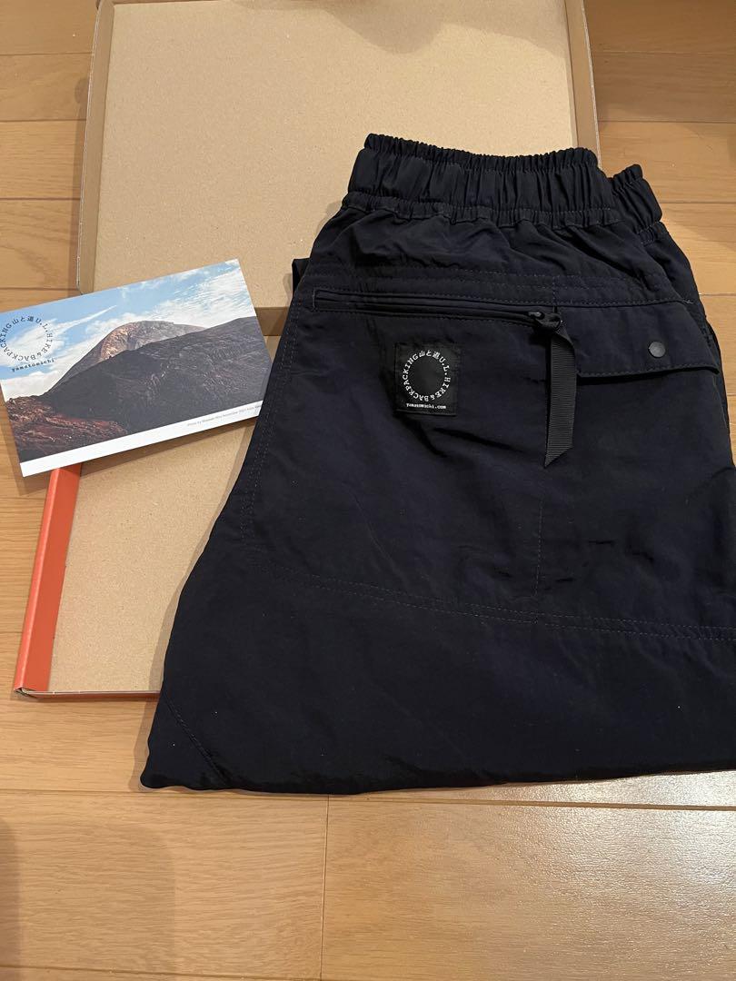 美品　山と道 5ポケットパンツ　メンズS 黒