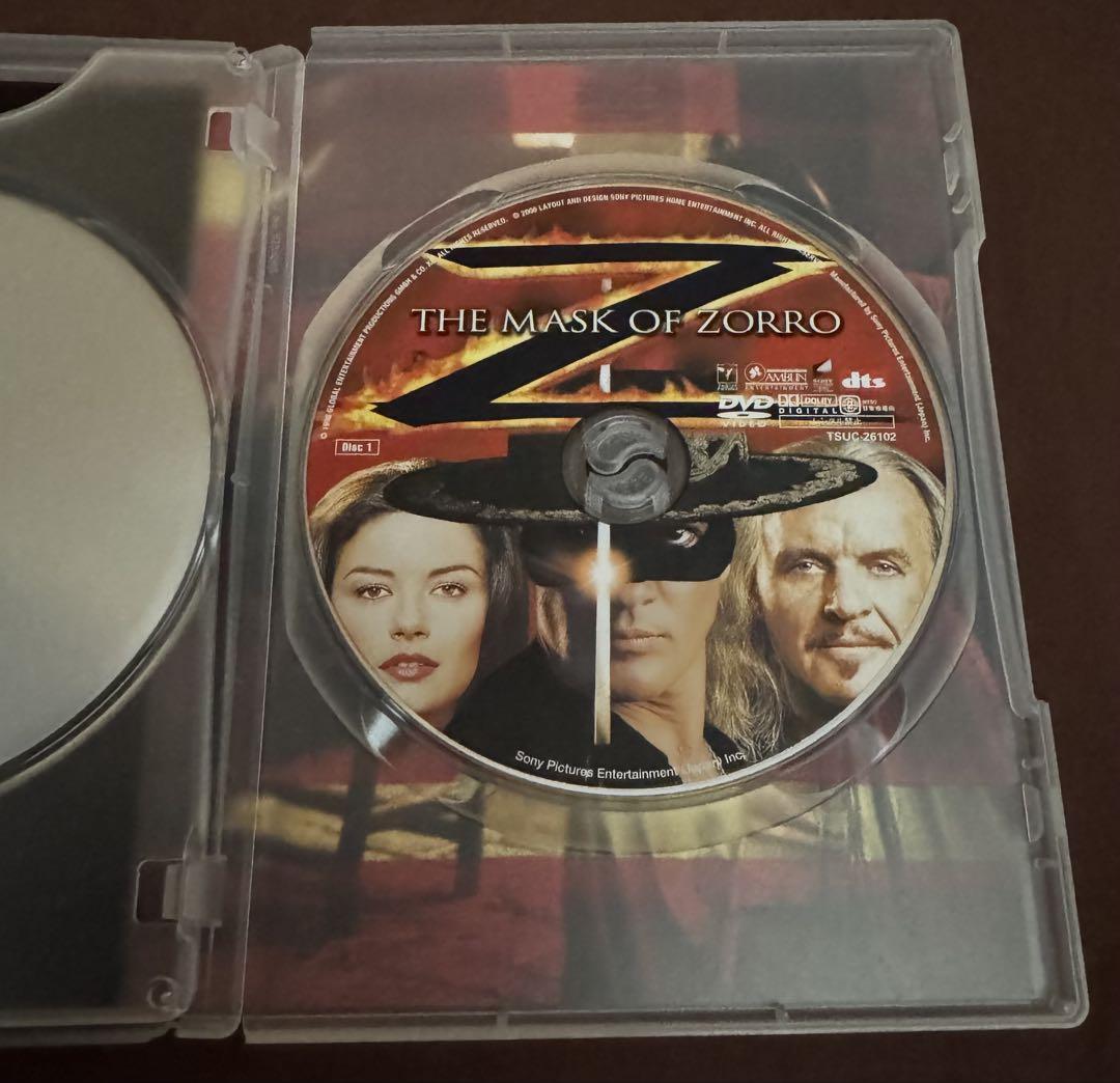 廃盤】マスク・オブ・ゾロ&レジェンド・オブ・ゾロ DVDセット