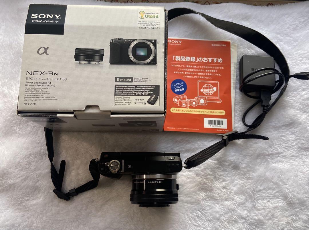 Sony NEX-3N デジタルカメラ E 16-50mm