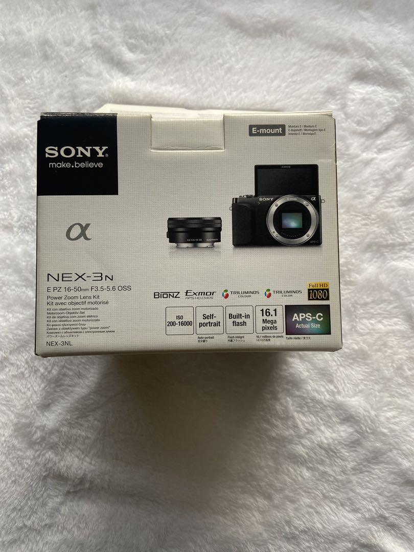 Sony NEX-3N デジタルカメラ E 16-50mm