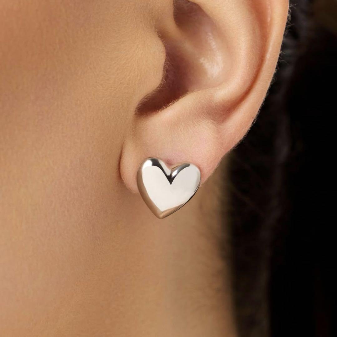 ana luisa*WESLEY Heart Earrings ハートピアス 14K(関税送料込) Heart Earrings - Wesley | Ana Luisa | Online Jewelry Store