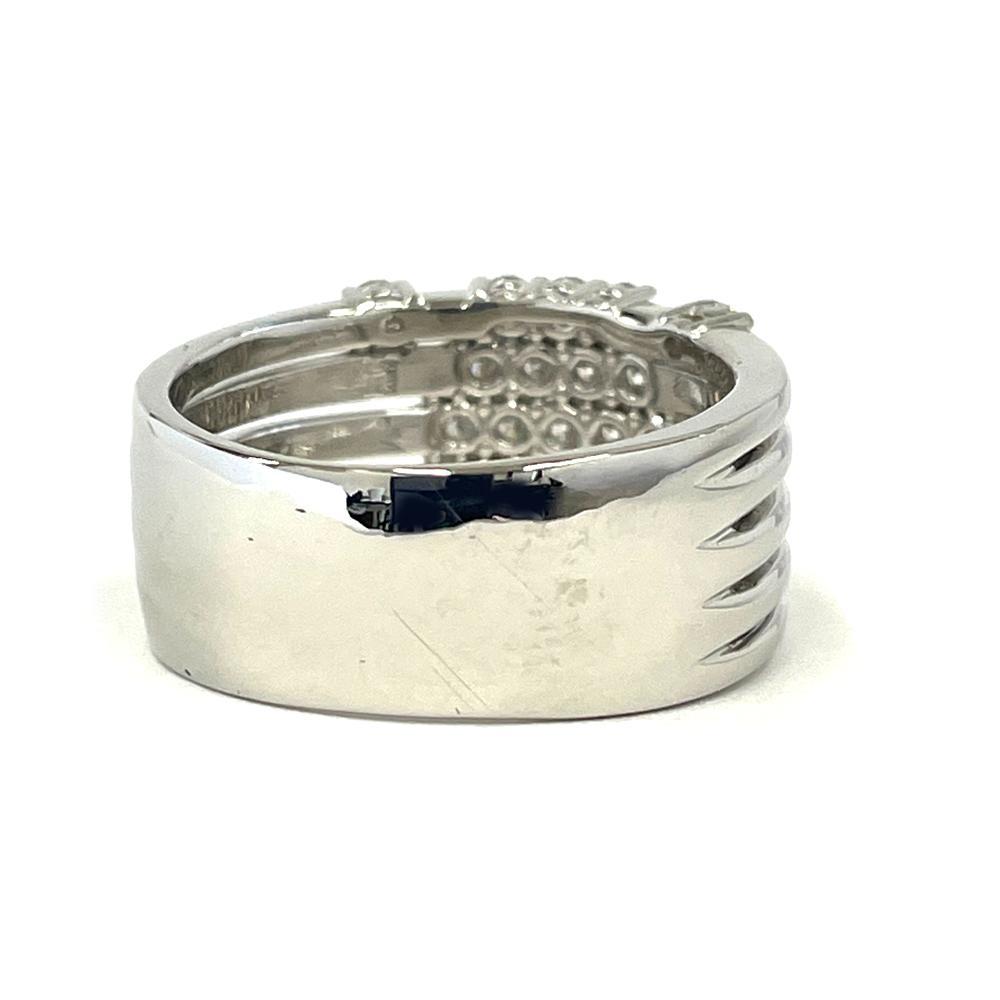 特価商品  星の砂HOSHI no SUNA Pt900 ダイヤ0.92ct リング 18号 アクセサリー アクセサリー