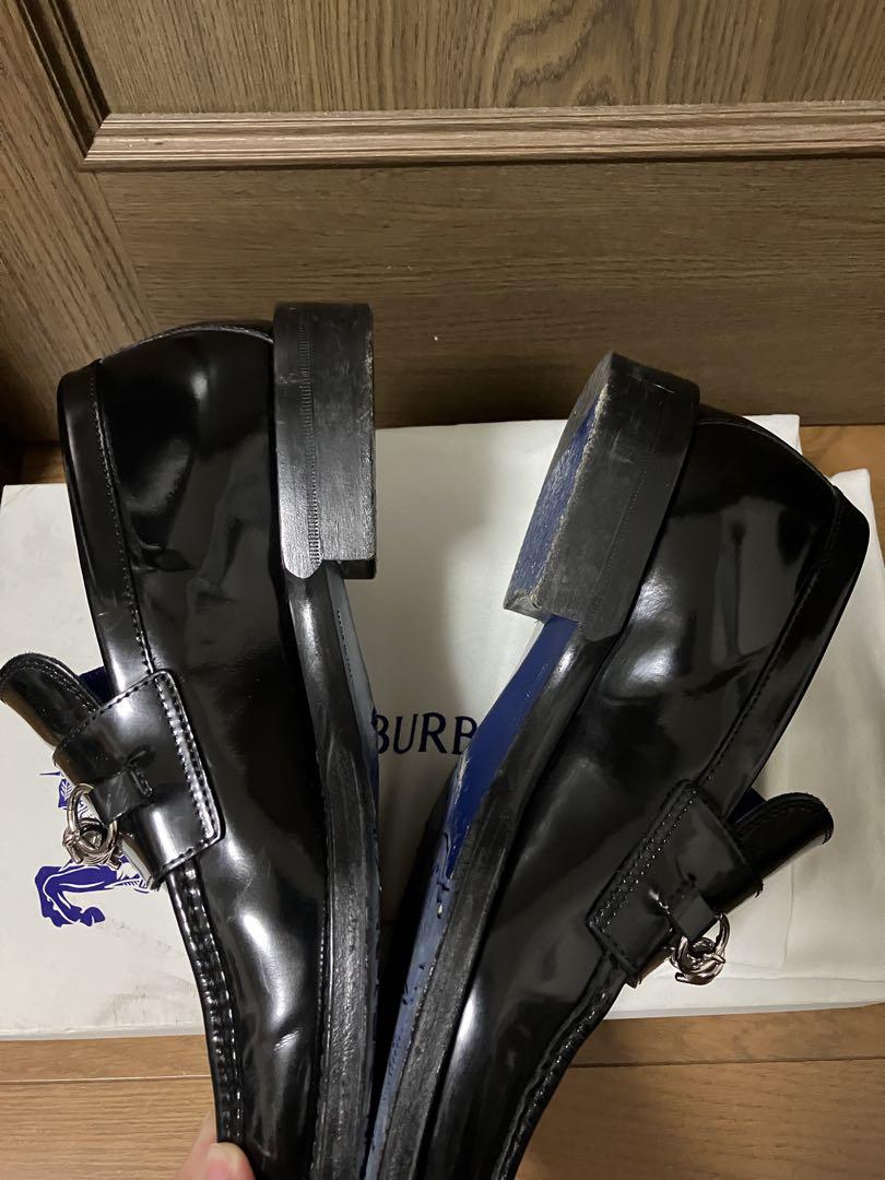 burberry ダニエルリー　ビットローファー