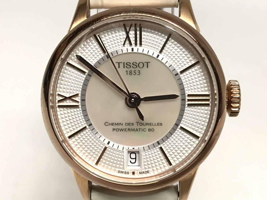 TISSOT CHEMIN DES TOURELLES 手巻き時計