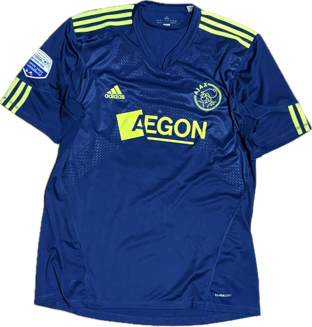 2010-11 Ajax ユニフォーム アウェイ スアレス adidas Lウェア