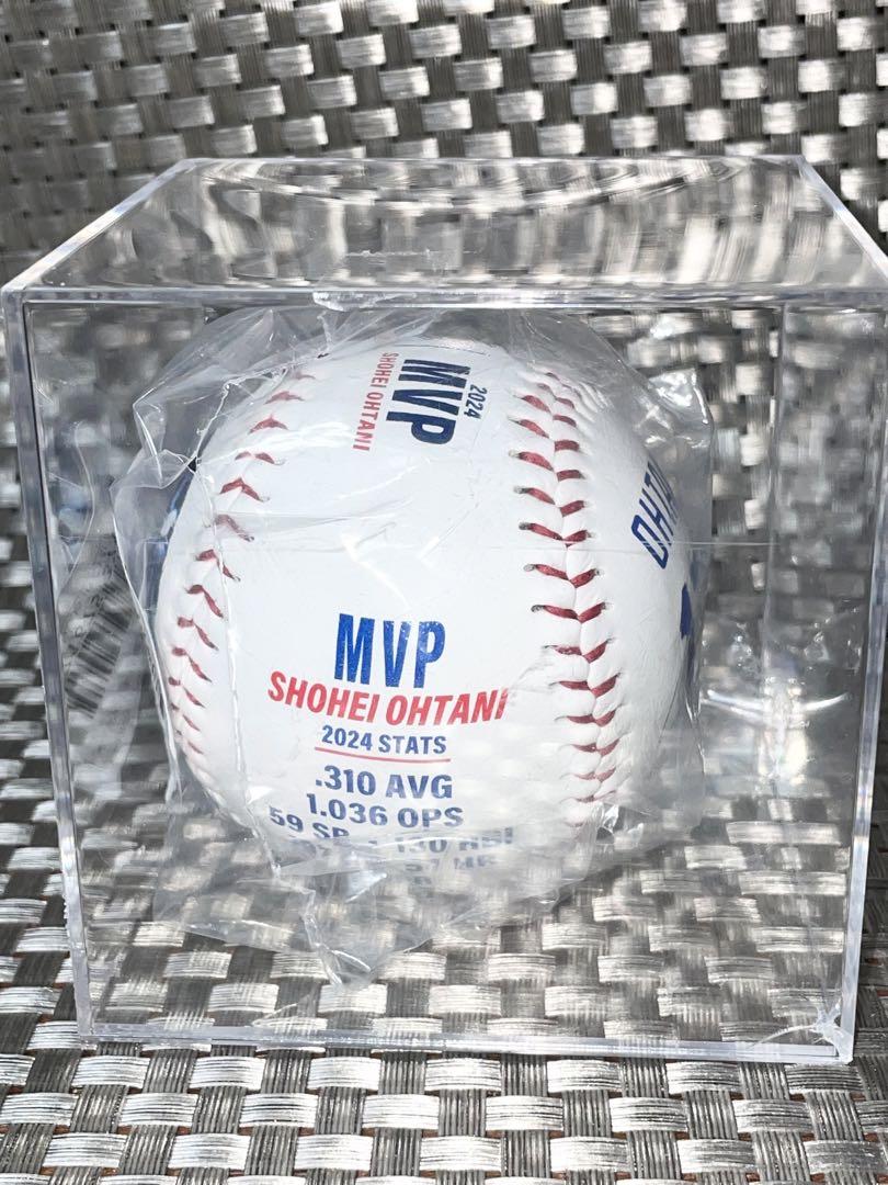 【現地完売】ドジャース 大谷翔平 2024年 MVP受賞記念ボール 日本未発売 日本未発売・現地完売】ドジャース 大谷翔平 2024年 MVP受賞記念