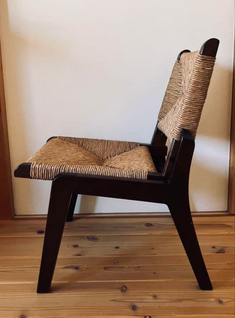 | 松本民芸家具 520L型 ラッシチェア 送料込みやや傷や汚れあり WWW_KANDAIZUMI_COM