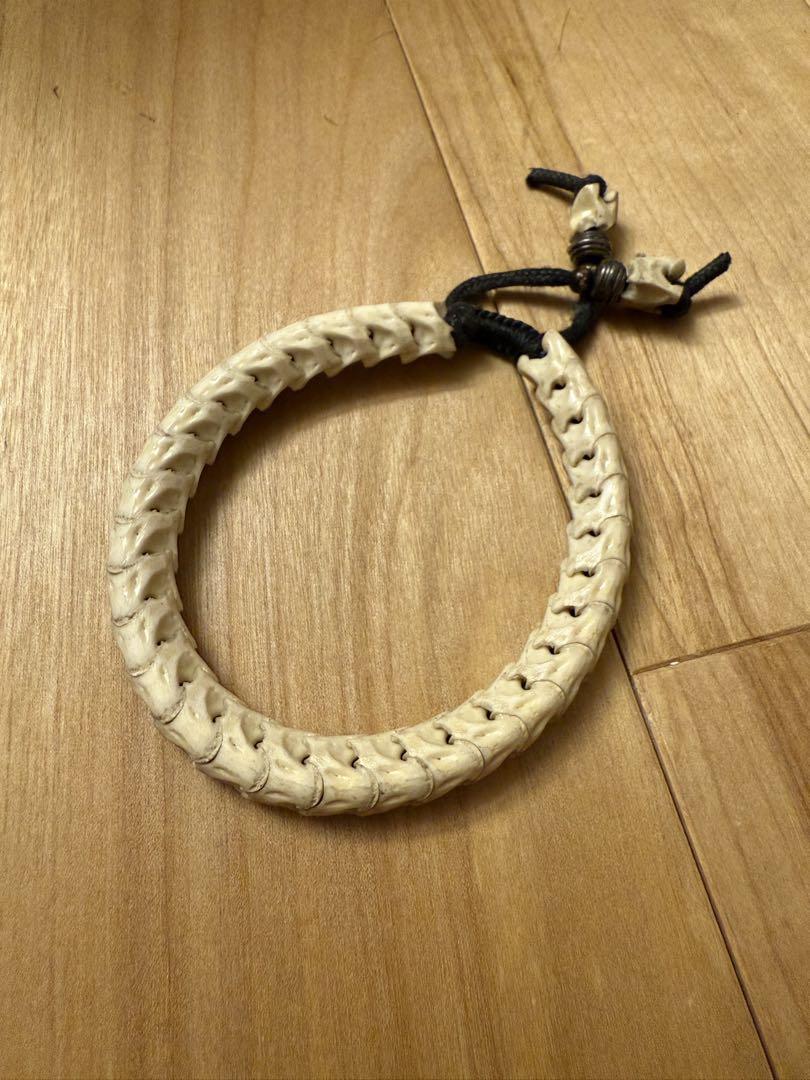 ifsixwasnine 蛇骨 bracelet 00s snake bone - メルカリ