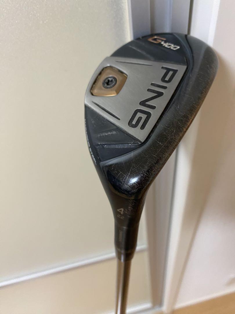 PING　G400　5W　SFT19度±1　frexTS/美品ヘッドカバー付 2025年最新】Yahoo!オークション -ping ヘッドカバー g400の中古