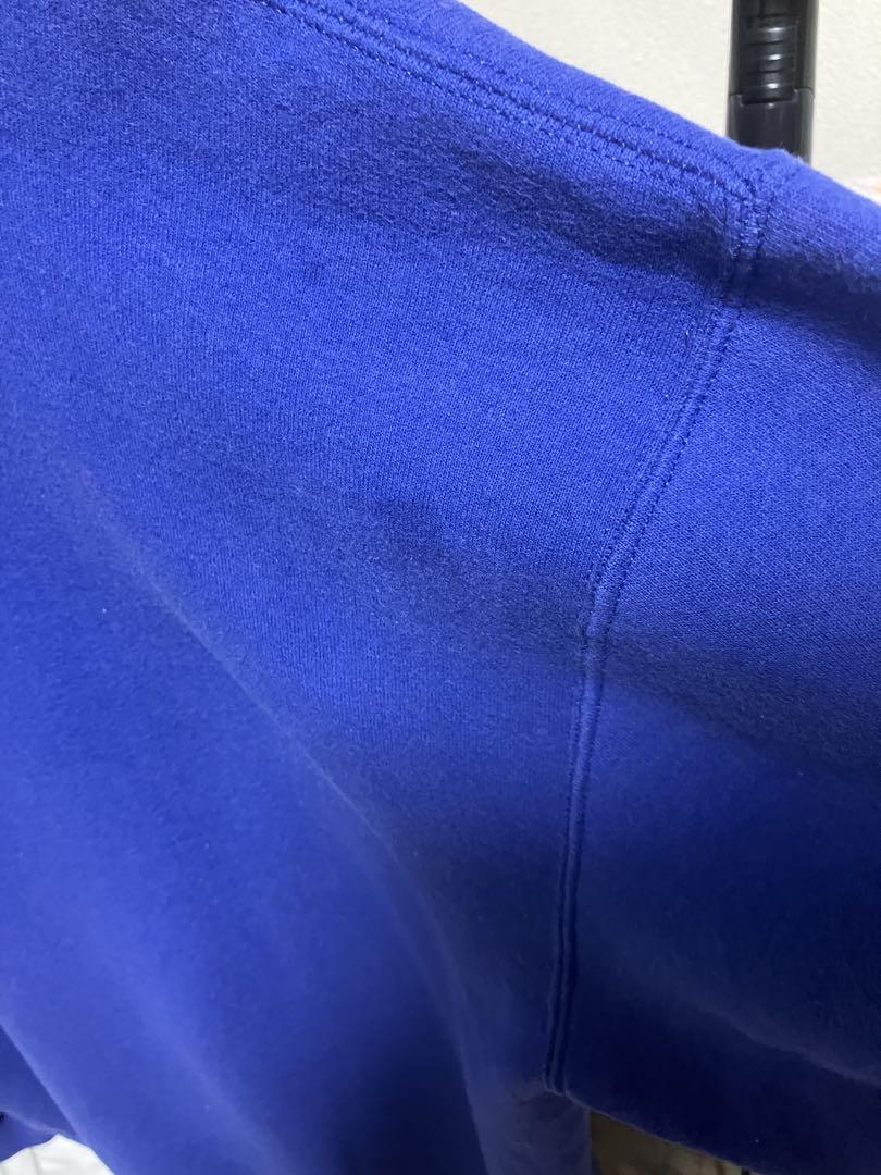 ラッセル　RUSSELL スウェット　XL 90s USA レアカラー　ブルー