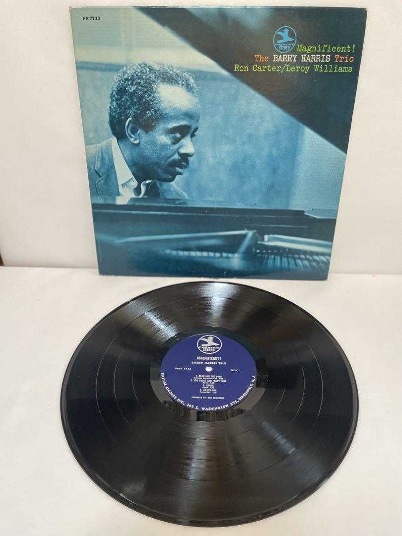 激レアオリジナル‼️Barry Harris trio Magnificent❗️