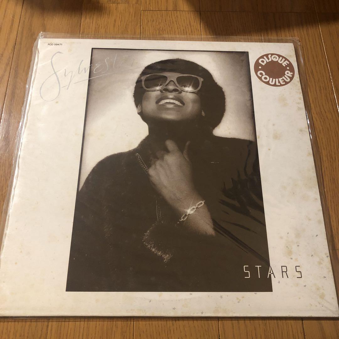 Sylvester Stars LP レコード12インチ - メルカリ