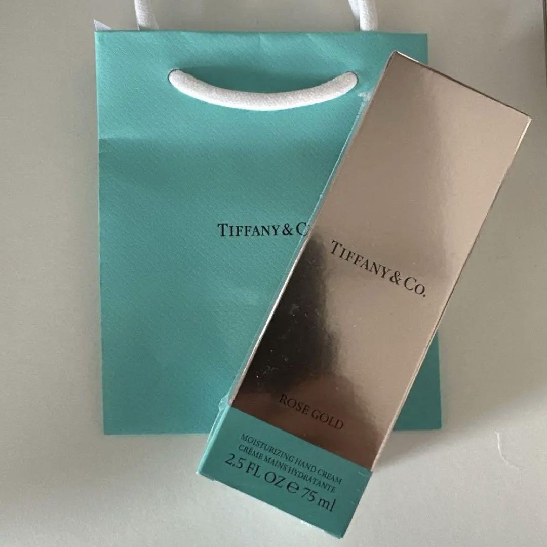 【未開封・袋付き】Tiffany & Co. ROSE GOLD ハンドクリーム