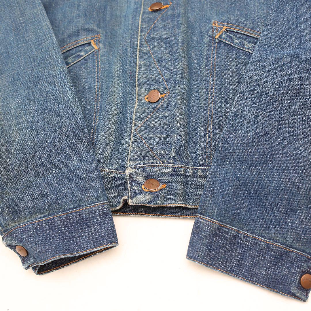低価定番 Wrangler Denim Jacket E3eta-m30418697054 最新作高品質