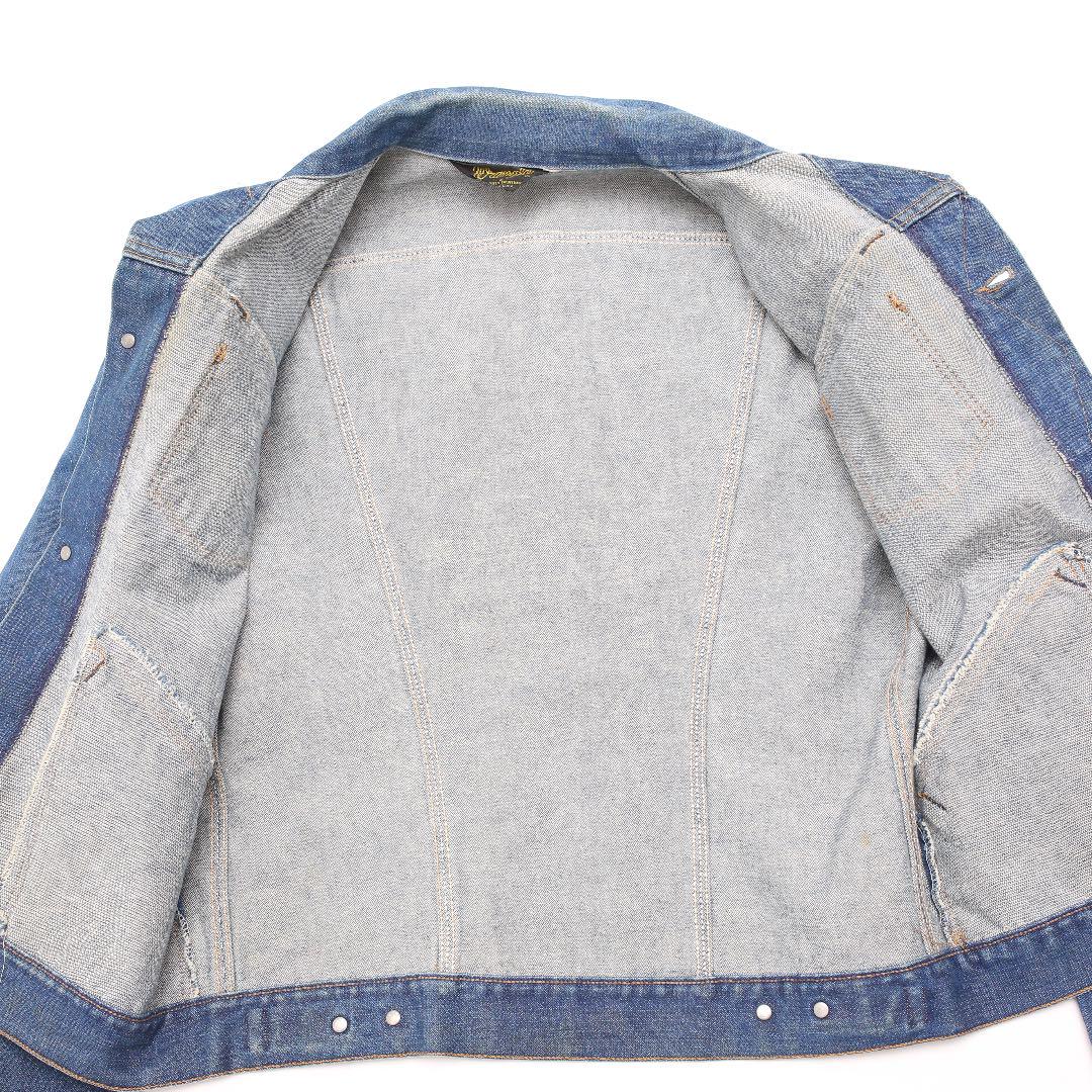 低価定番 Wrangler Denim Jacket E3eta-m30418697054 最新作高品質