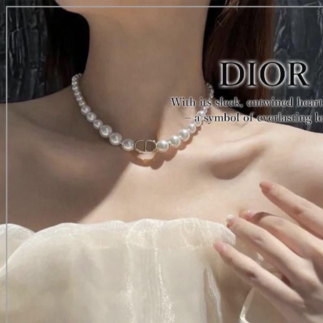 Dior パールチョーカー