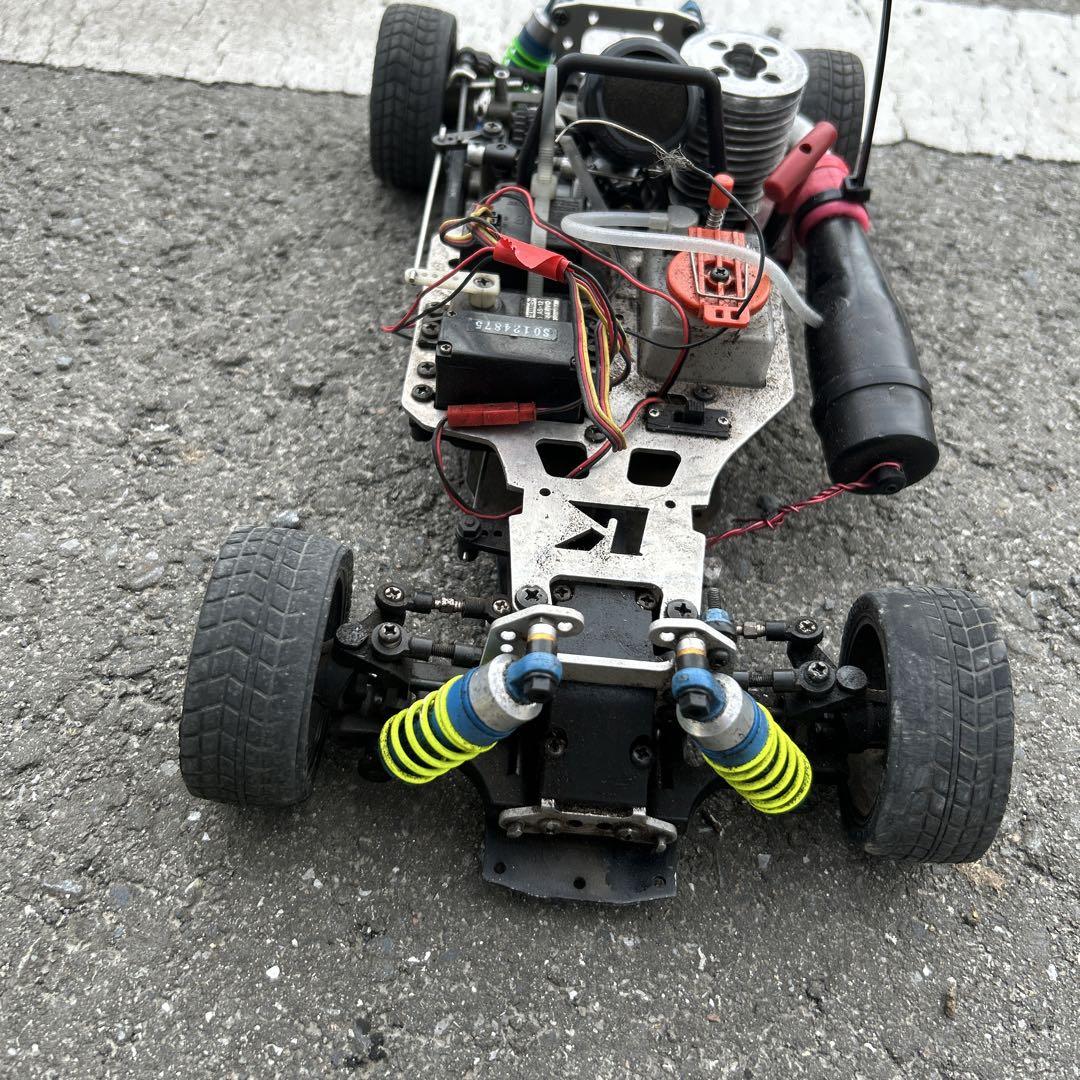 ラジコンカー　エンジン　2速 エンジンラジコン2速 - メルカリ