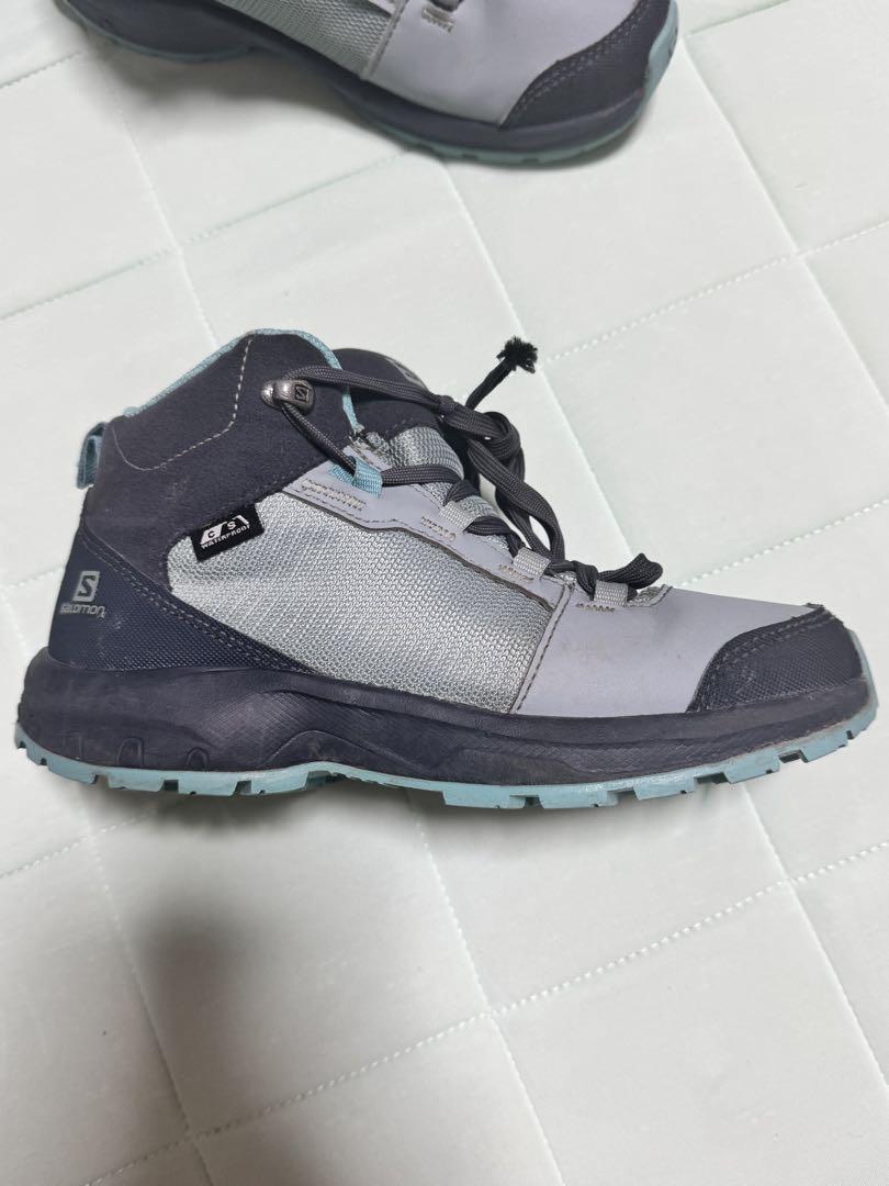 Salomon クライミングシューズ ハイキング　トレッキング　21.5cm子供