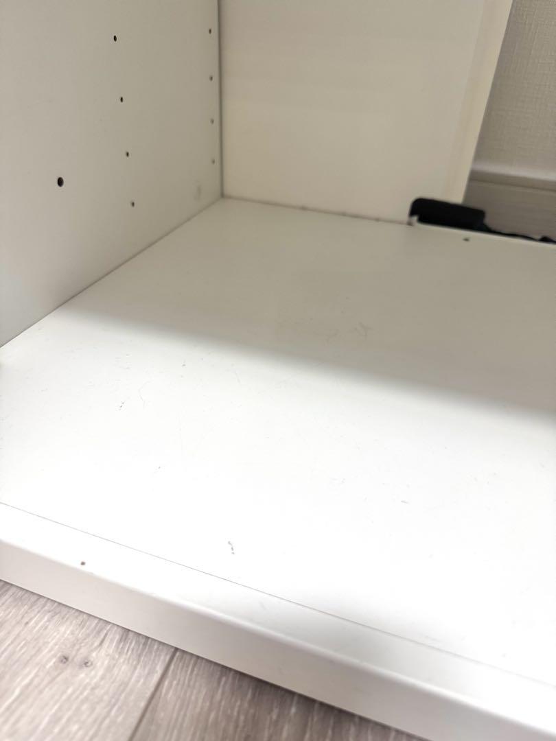 IKEA BESTÅ/ベストー テレビボード テレビ台 幅180cm 白　グレー