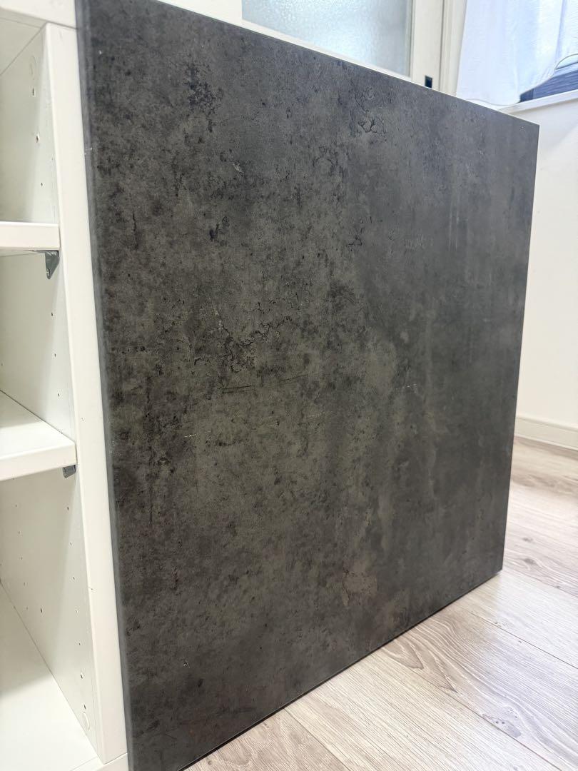 IKEA BESTÅ/ベストー テレビボード テレビ台 幅180cm 白　グレー