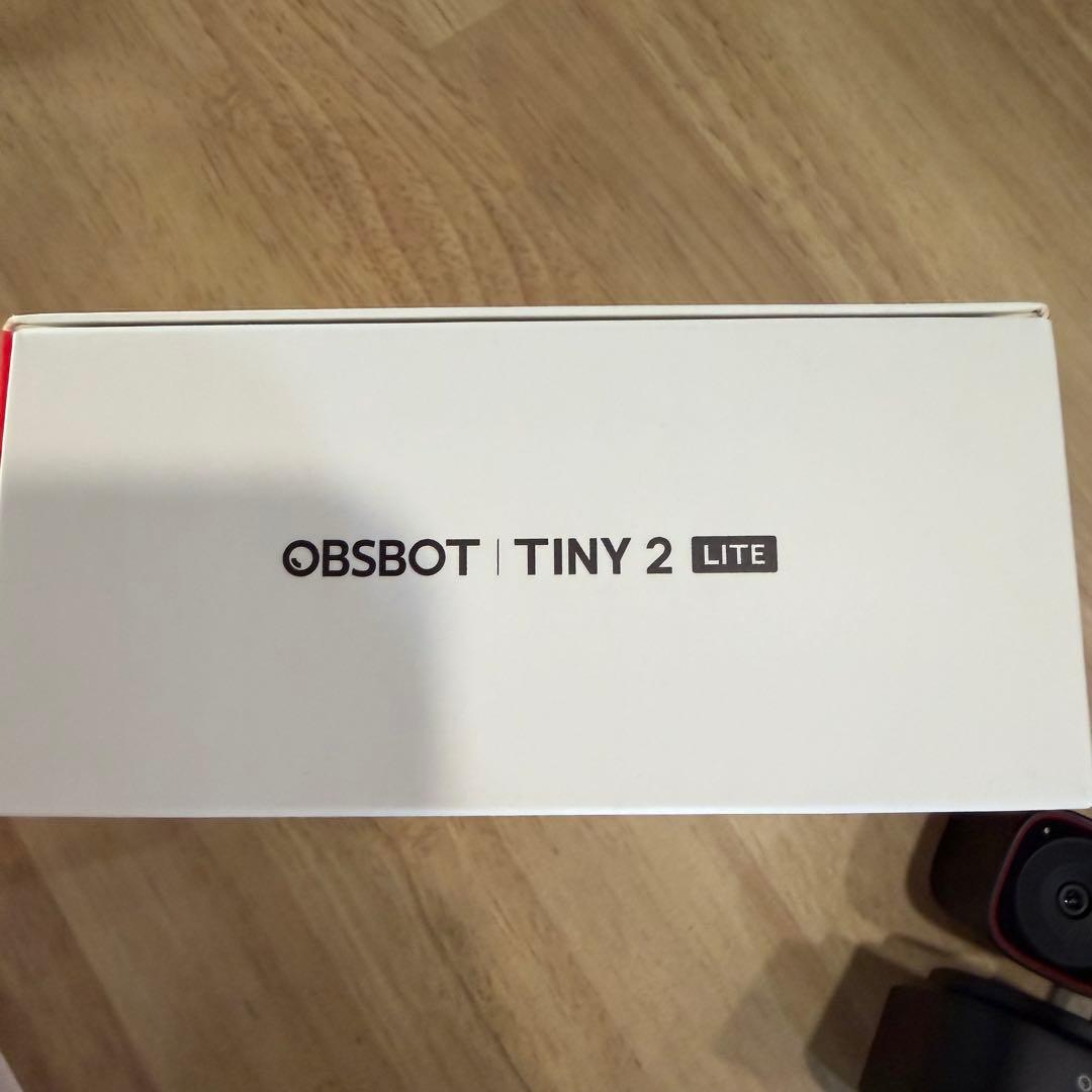 OBSBOT TINY 2 Lite Webカメラ 4K ジンバル OBSBOT TINY 2 Lite Webカメラ 4K ジンバル